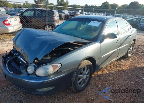 2007 Buick Lacrosse Se from USA, damaged, VIN 2G4WD552271145248